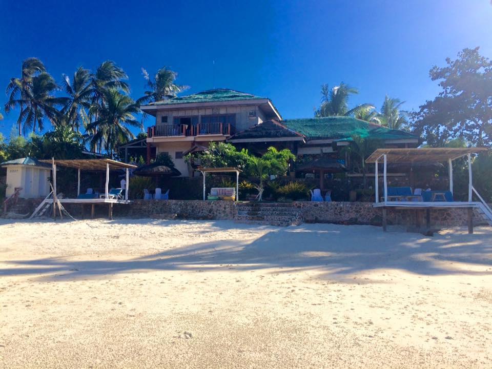 Blue Wave Inn Siquijor Bagian luar foto